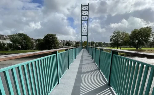 Dura Slab GRP Bridge Deck Helped Bridge Re-Open in Record Time