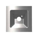 Square Recessed Clip