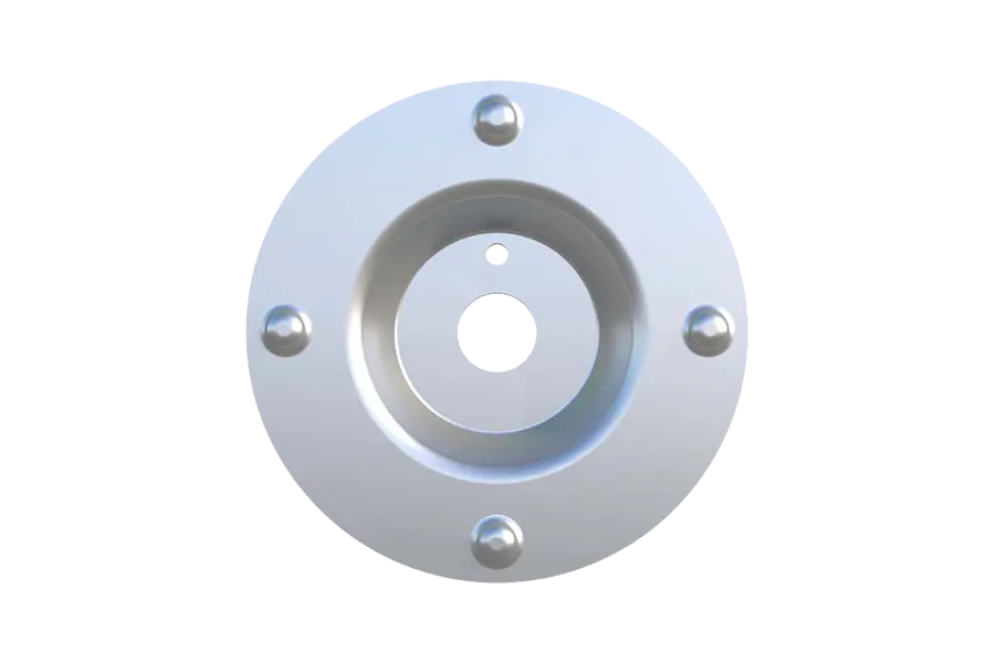 Shallow Recessed Collar