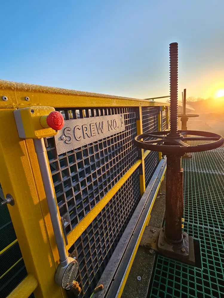 GRP in the water industry