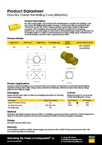 Key Clamp Handrailing_Cross