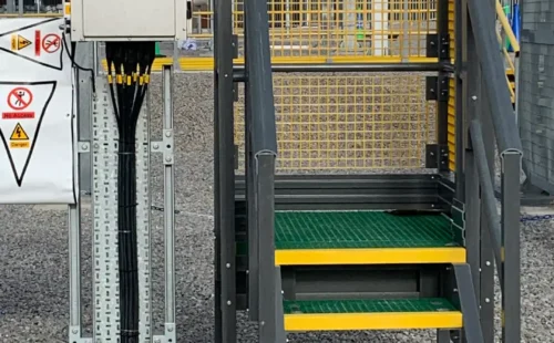 green grp steps