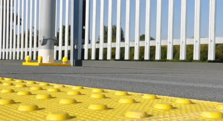 Dura Platform and tactile panel at Needham Market
