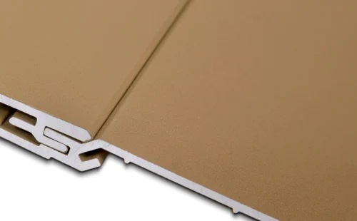 dura cladding flush aluminium Cedar