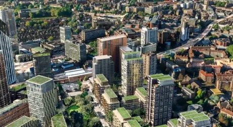 Elephant Park project SE17