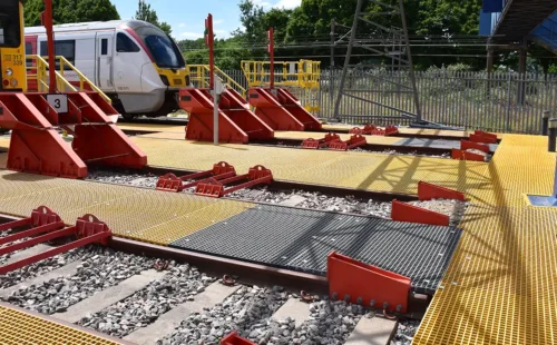 depot walkway
