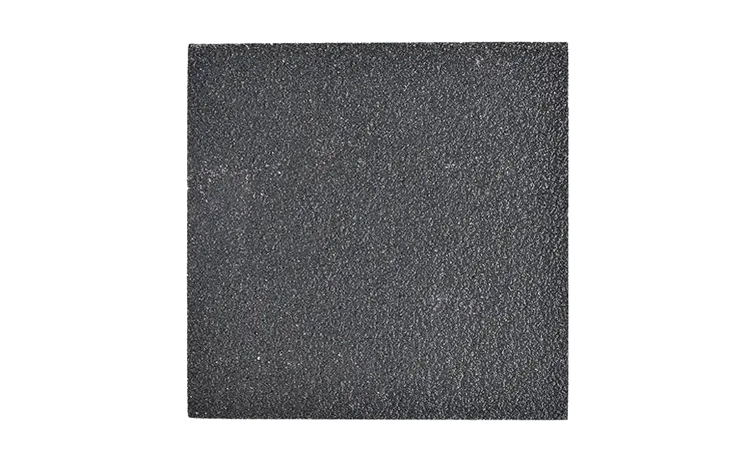 Solid Top Grating in Dark Grey