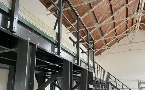 GRP WTW mezzanine