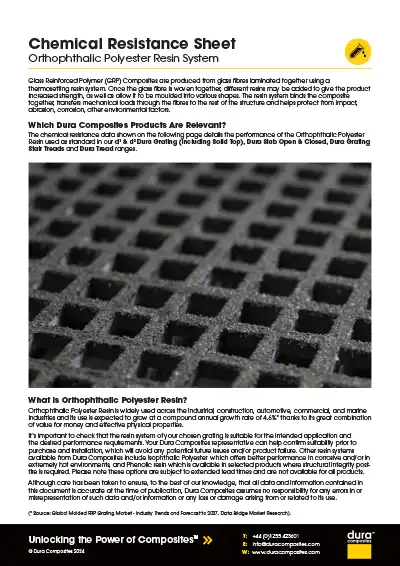 Chemical-Resistance-Sheet-Orthophthalic