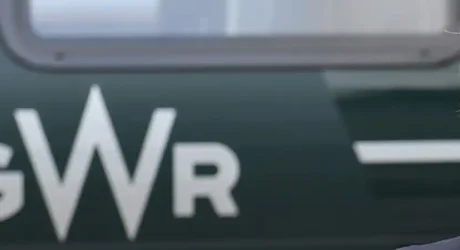 Former Prime Minister Teresa May Opens Maidenhead Sidings