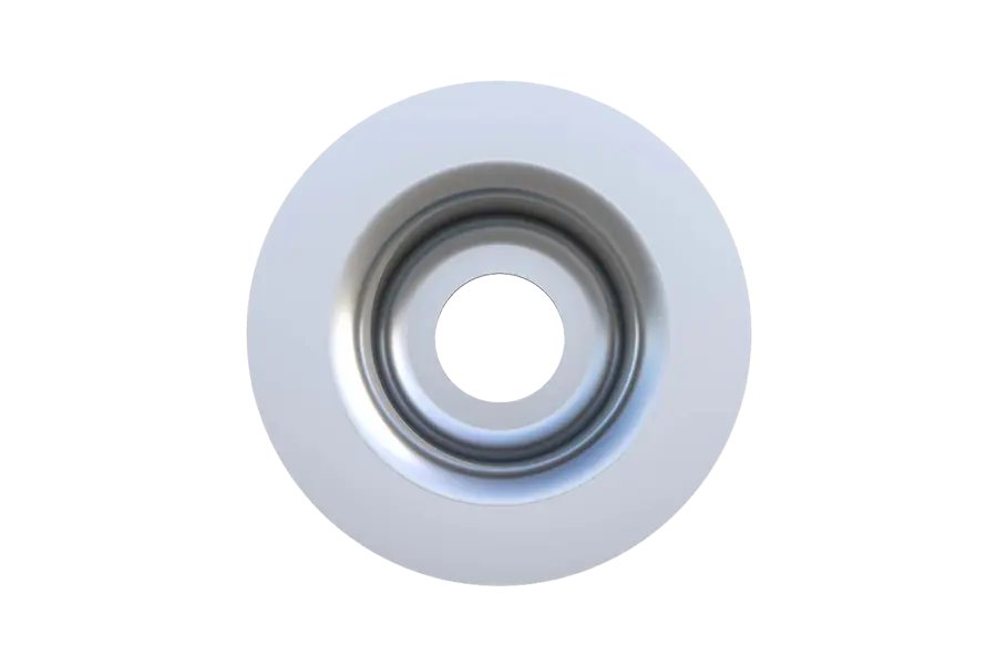 Deep Recessed Collar