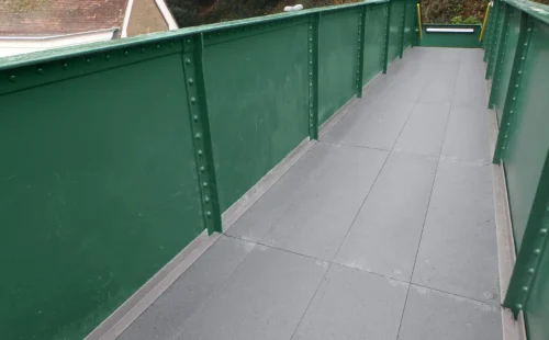 composite footbridge deck