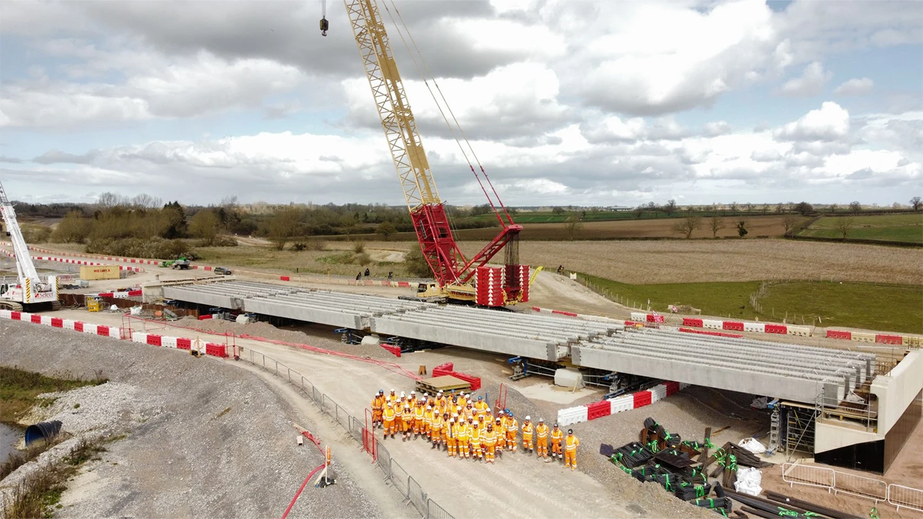 HS2 Godington Overbridge