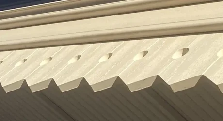 Heritage Cream composite Dura Daggerboards at Bath Spa Station