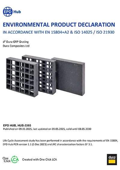 EPD Dura Composites Moulded GRP