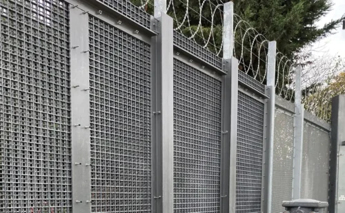 GRP screening made from d2 Dura Grating