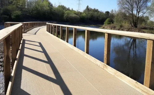 nature reserve safe walkway