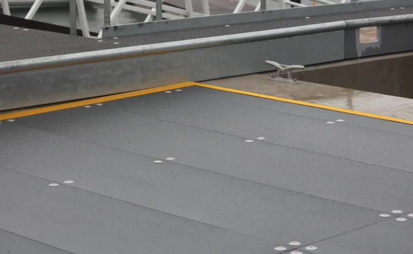 Dura Platform 40 GRP composite floor structure