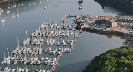 Noss on Dart Marina