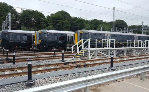 Dura Access Structures made from GRP at Railway Sidings