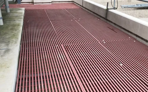 Hornsea Offshore Wind Farm Onshore Sub Station Pultruded Phenolic Grating