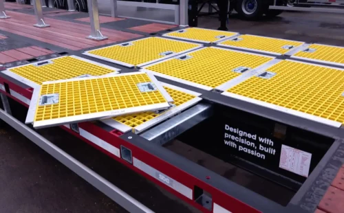yellow d2 dura grating
