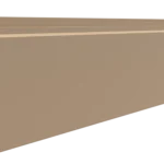 Dura Cladding Aluminium in Cedar