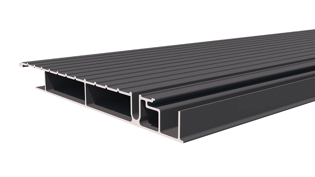 Positive-Drain 18mm in Anthracite