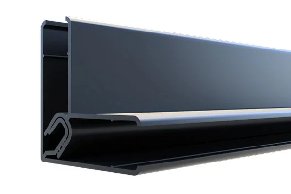 Dura Cladding Flush Aluminium Corner Trim