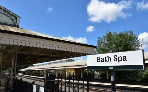 Bath Spa Canopy end
