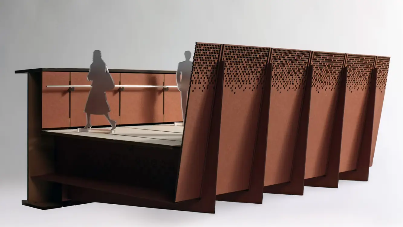 Saltley Viaduct Model HS2