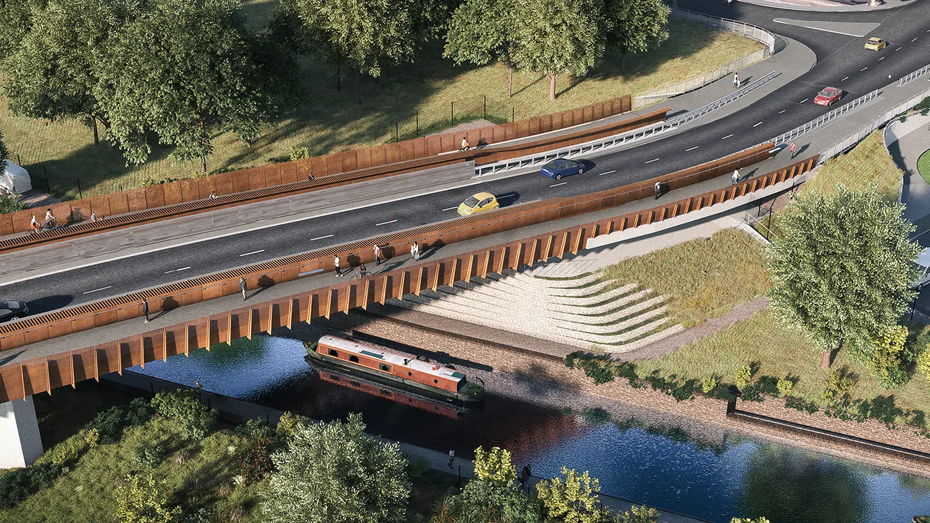 Saltley Viaduct HS2