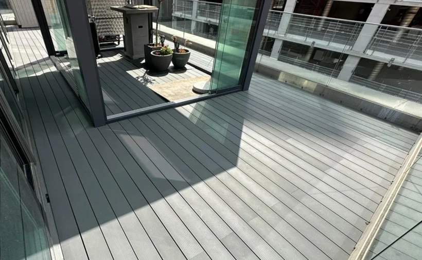 Dura Deck Aluminium Mist