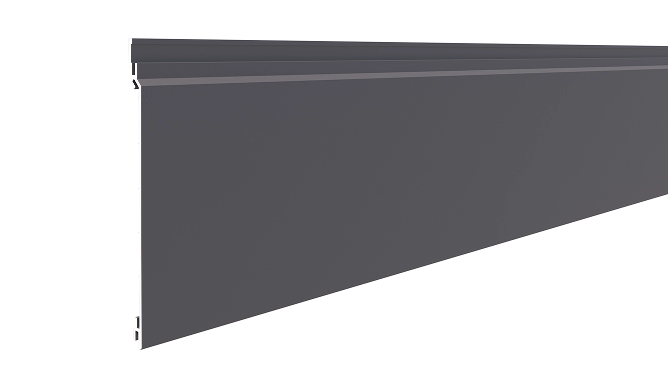 Dura Cladding Aluminium in Anthracite