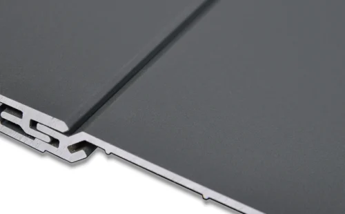 dura cladding flush aluminium Anthracite