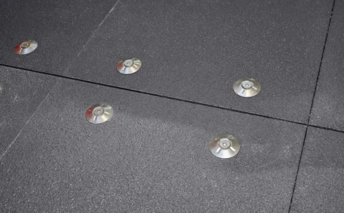 solid top with fixings