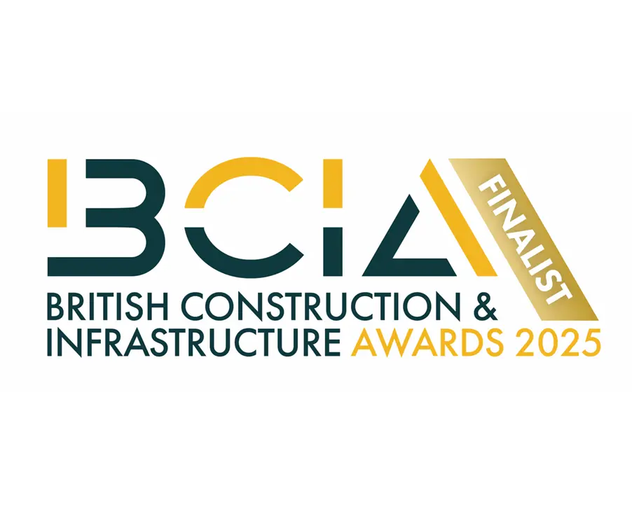 BCIA logo for a construction structure award