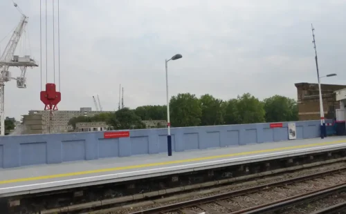 Dura Platform GRP at Elephant and Castle station