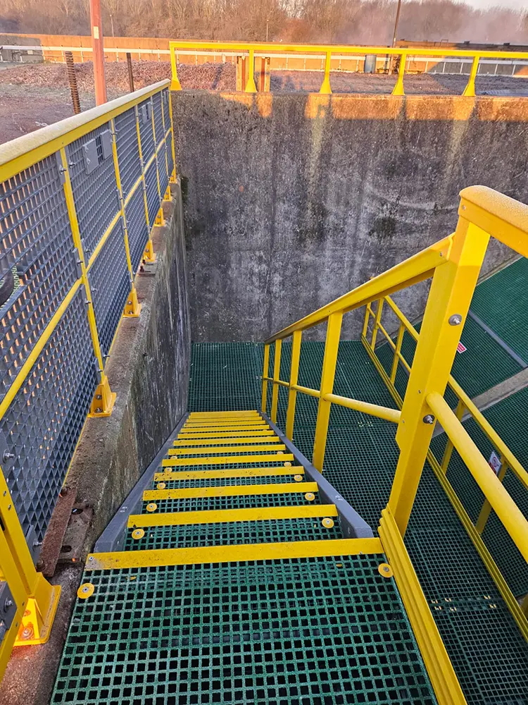 GRP in the water industry