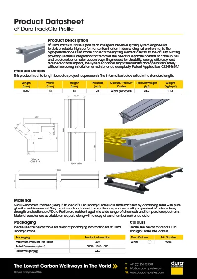 IMAGE-Dura Trackglo_Profile_Product Datasheet_Dura Composites