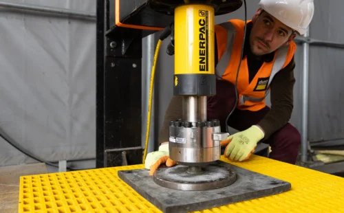 testing rectangular mesh