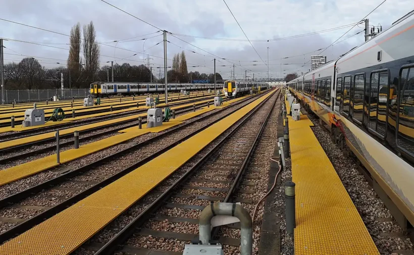 depot trackside walkways