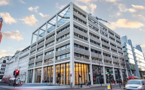 50 Finsbury Square Outside