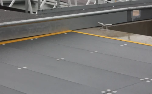 Dura Platform 40 GRP composite floor structure