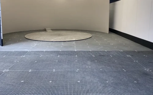 Car Valeting Centre With Dura Grating Drainage Floor