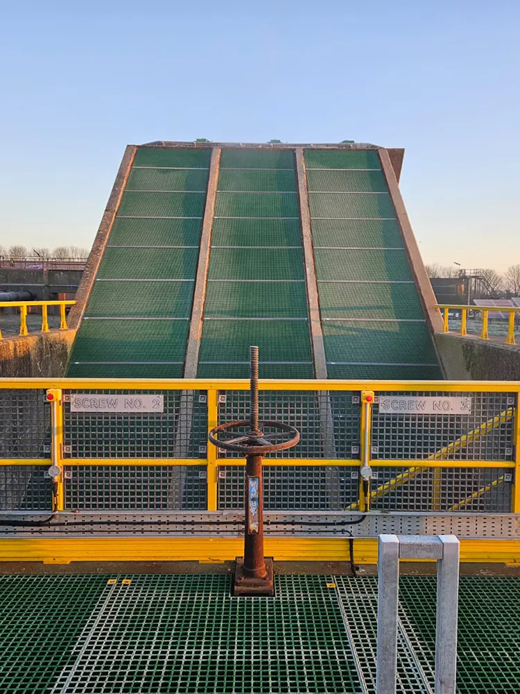 GRP in the water industry