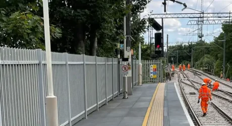 Seven Sisters Platforms re-Gauged in just 24 hours