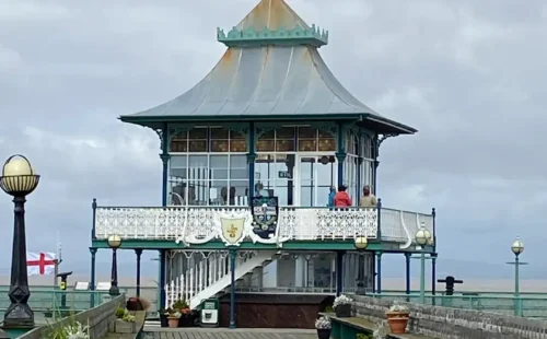 Clevedon Pier GRP floor