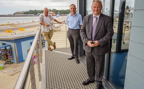 Beach Control Office GRP GRating