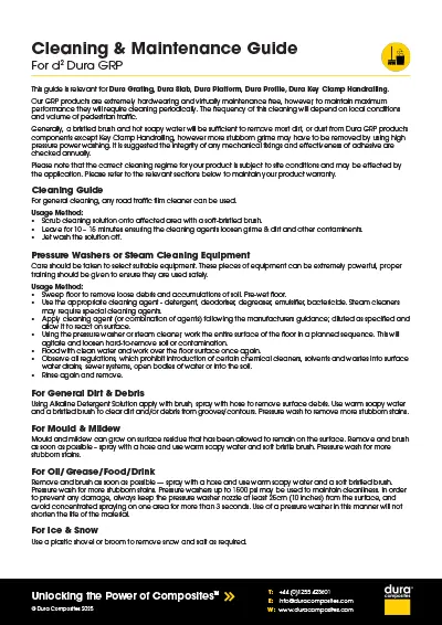 Cleaning-Maintenance-Guide-d2-GRP-Dura-Composites
